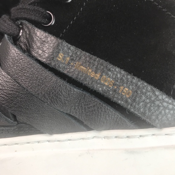 PS821 high top fur sneakers - Picture 9 of 9